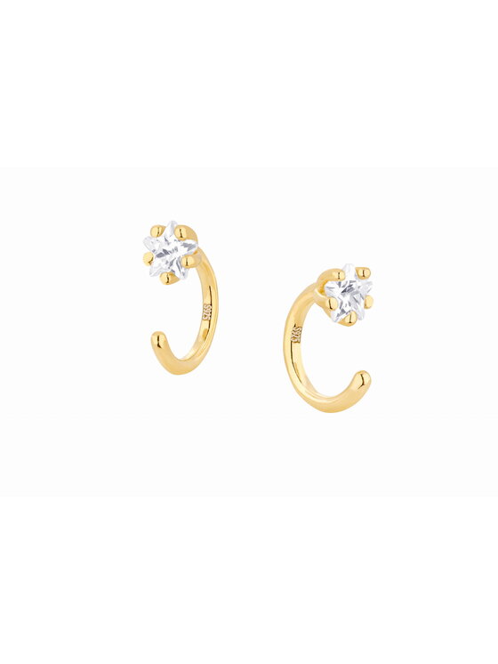 Alicja&Maria Jewellery Alicja&Maria Jewellery Kolczyki Jasmin Złoty