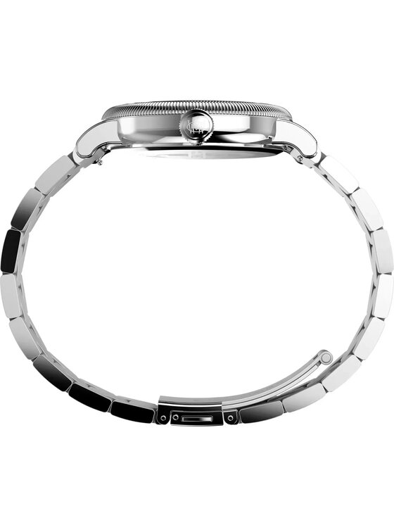 Timex Timex Zegarek TW2W20500 Srebrny