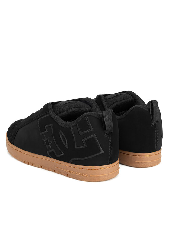 DC Shoes DC Shoes Sneakersy COURT GRAFFIK 300529-BGM Czarny