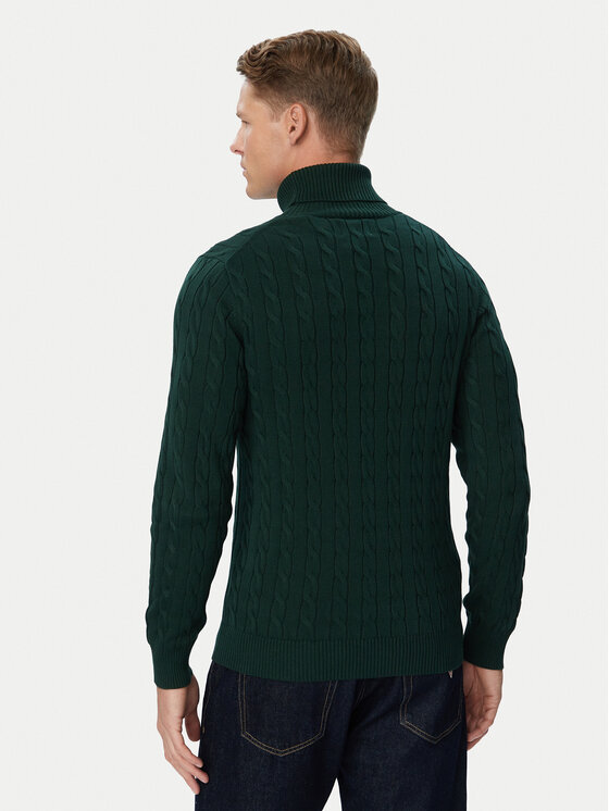 Gant Gant Golf 8050607 Temno zelena Regular Fit