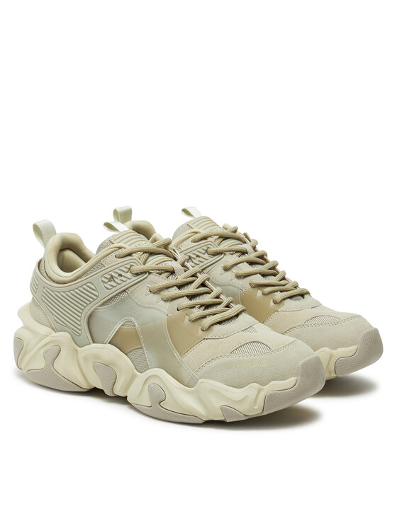Guess Guess Sneakersy FMPCES PEL12 Beżowy