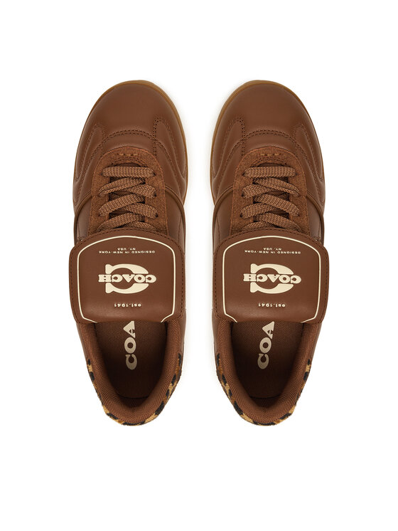 Coach Coach Sneakers Match CCI43 Marrone