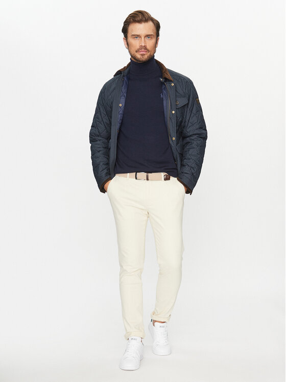 Polo Ralph Lauren Polo Ralph Lauren Golf 710876851005 Granatowy Slim Fit
