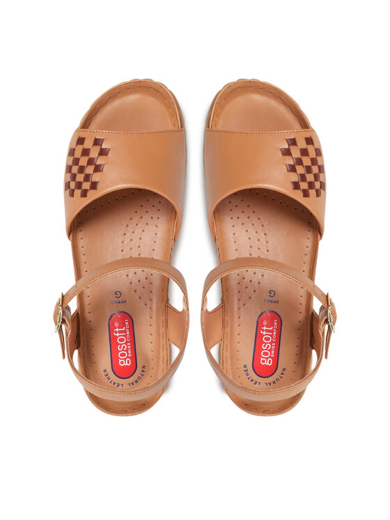 Go Soft Go Soft Sandales EST-2299-03 Brūns