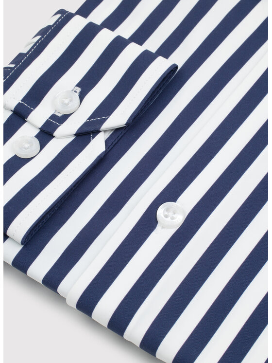 Pako Lorente Pako Lorente Koszula P26SF-1X-064 Granatowy Slim Fit