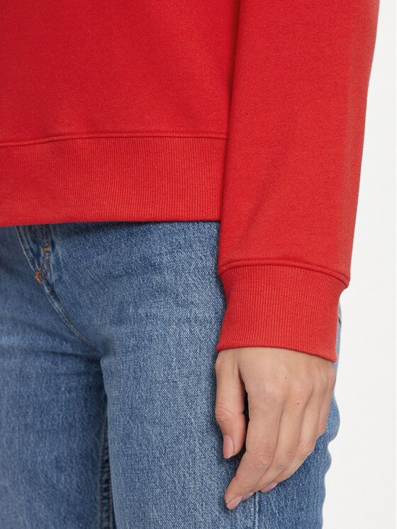 Calvin Klein Underwear Calvin Klein Underwear Світшот 000QS7043E Червоний Regular Fit