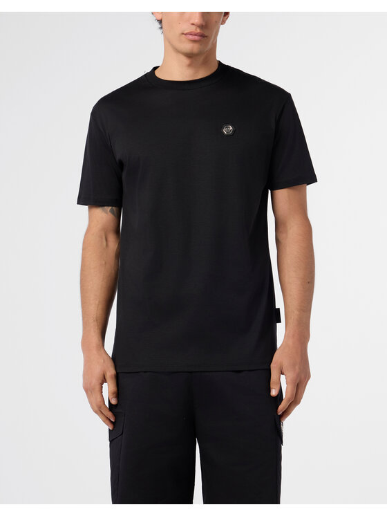 PHILIPP PLEIN PHILIPP PLEIN T-Shirt 26249 Czarny Regular Fit