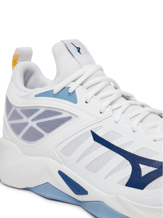 Mizuno Mizuno Tenisice za dvoranski nogomet Wave Dimension V1GA2240 Bijela