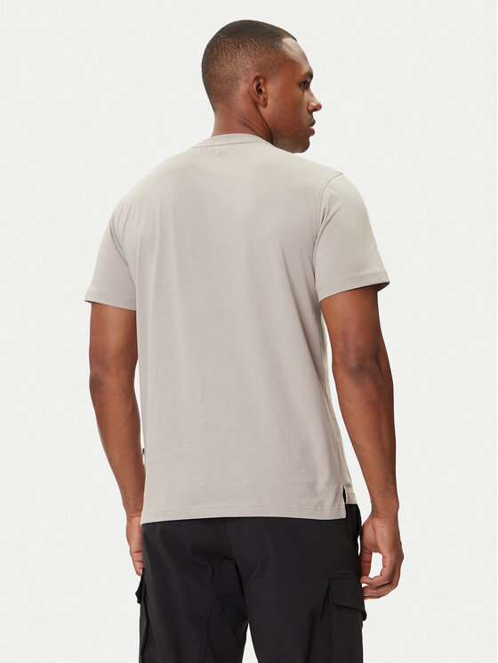 Parajumpers Parajumpers T-Shirt Mojave 25WMPMTSRE07 Μπεζ Regular Fit