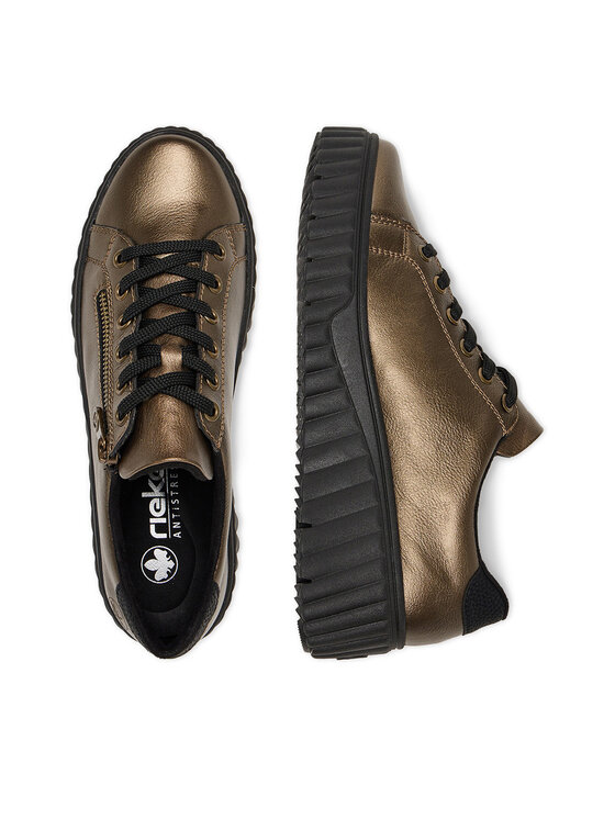 Rieker Rieker Sneakers N2501-90 Oro