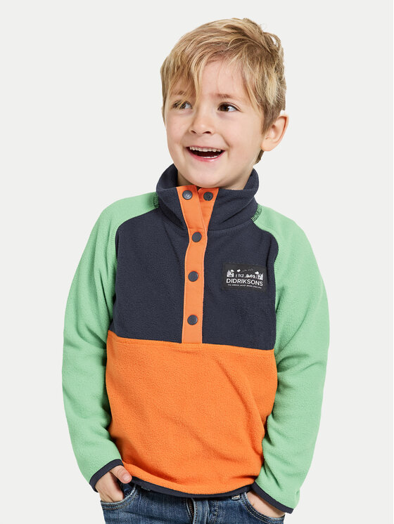 Didriksons Didriksons Fleece Monte 505590 Πορτοκαλί Regular Fit