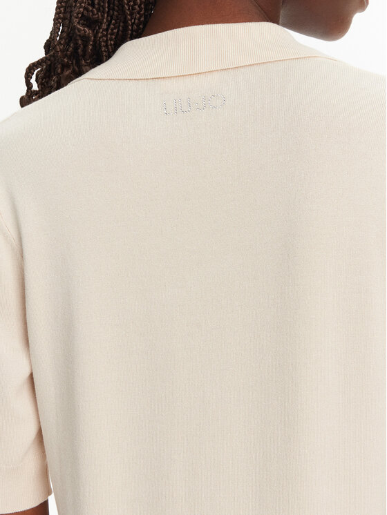 Liu Jo Liu Jo Pullover WA5222 MS49I Beige Regular Fit