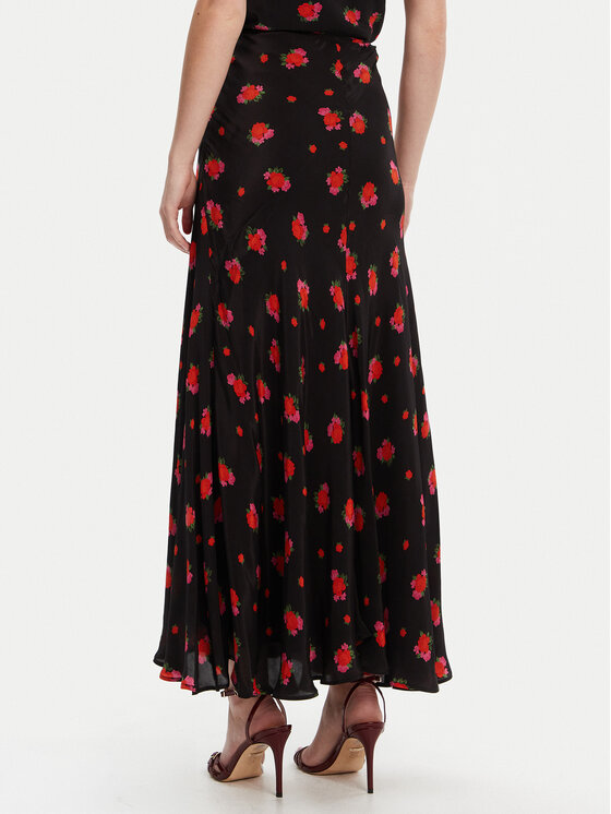 Bardot Bardot Maxi sukně 59754SB2 Černá Regular Fit