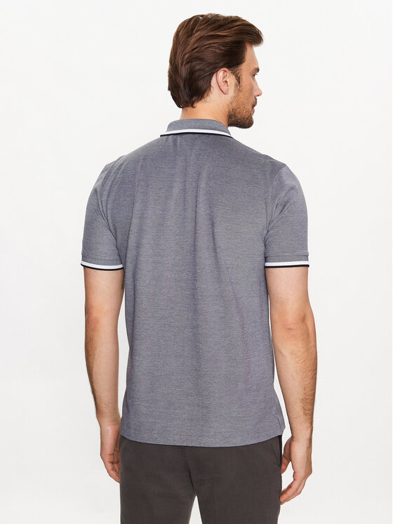 BOSS Boss Polo majica 50486172 Modra Regular Fit