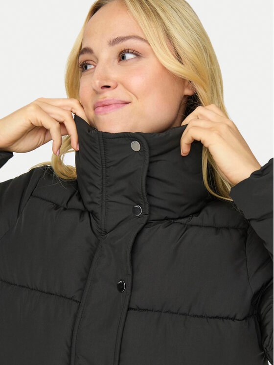 ONLY ONLY Зимно яке New Cool 15295424 Черен Regular Fit
