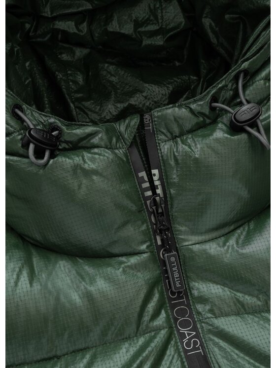 PITBULL PITBULL Kurtka przejściowa Pepperwood Zielony Regular Fit