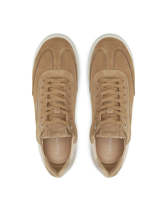 Calvin Klein Calvin Klein Superge Cupsole Lace Up - Sue HW0HW02436 Rjava