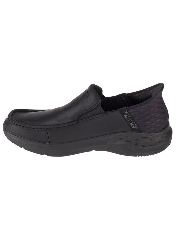Skechers Skechers Półbuty Slip-Ins Parson - Oswin Czarny