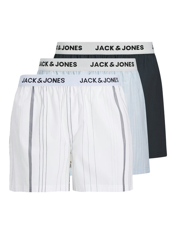Komplet 3 par bokserek Jack&Jones
