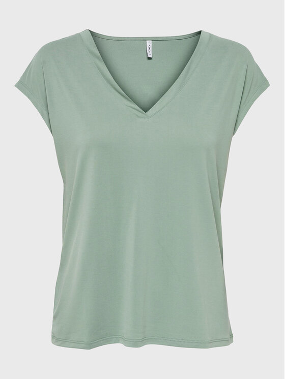 ONLY ONLY T-Shirt Free 15287041 Grün Regular Fit