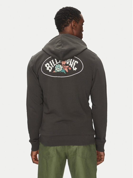 Billabong Billabong Mikina EBYSF00163 Šedá Regular Fit