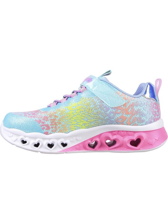 Skechers Skechers Sneakersy 302314L-TQMT Kolorowy