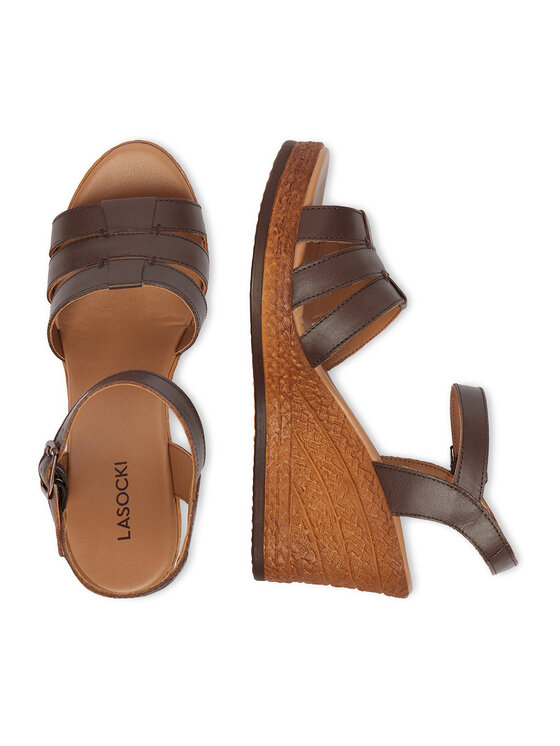 Lasocki Lasocki Sandalen CEO-WI23-283-14 Braun