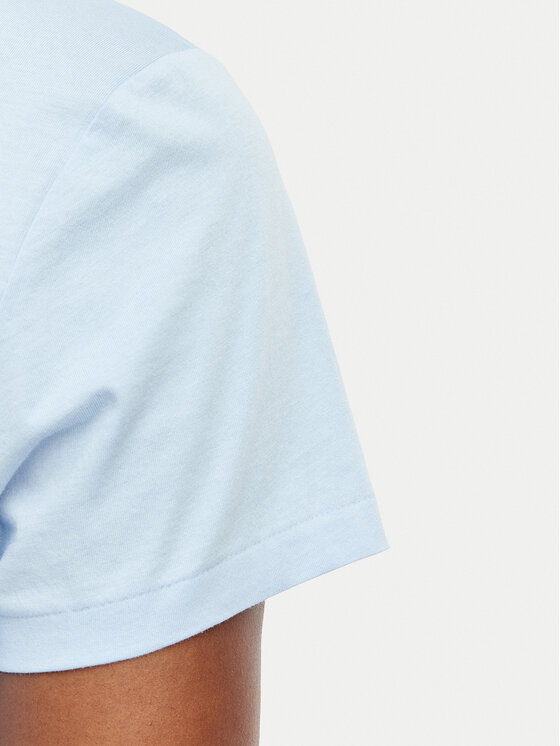 Polo Ralph Lauren Polo Ralph Lauren Tricou 211B14611001 Albastru deschis Straight Fit