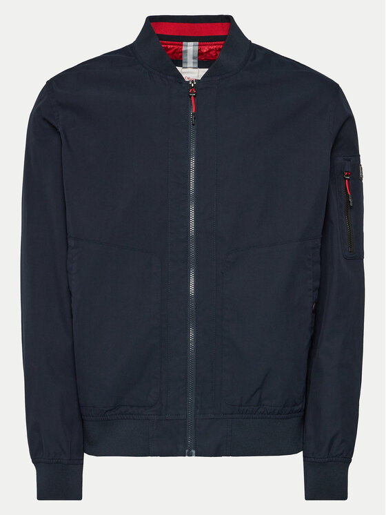 s.Oliver s.Oliver Bomber dzseki 2141439 Sötétkék Regular Fit
