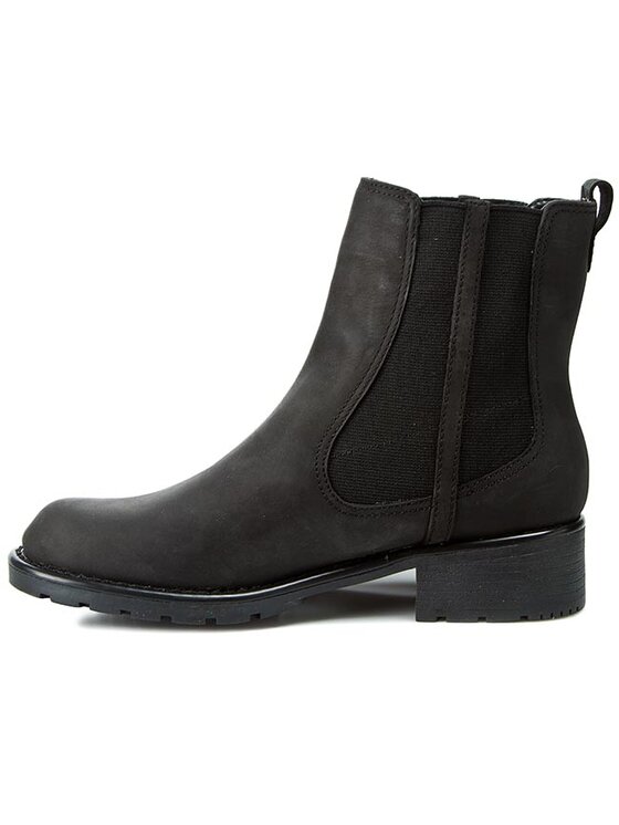 Clarks Clarks Gležnjarji Chelsea Orinoco Club 203409184 Črna