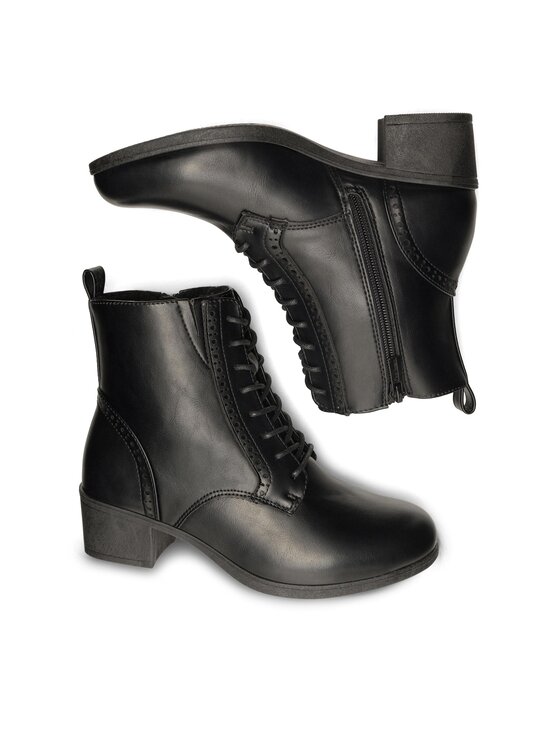 Clara Barson Clara Barson Stiefeletten ADLEY WFA2518-1 Schwarz