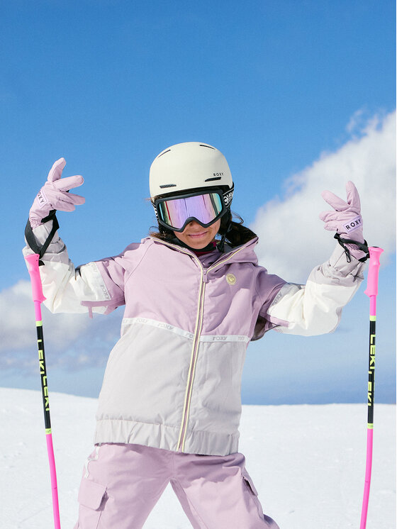 Roxy Roxy Guanti da sci Freshfield ERGHN03047 Rosa