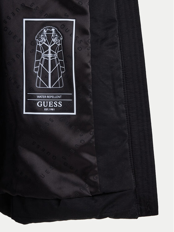 Guess Guess Zimski kaput W5BL33 WG092 Crna Regular Fit