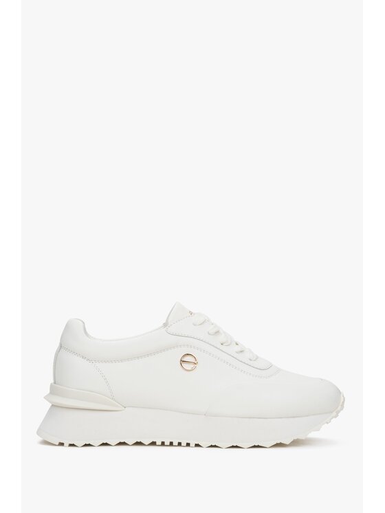 Estro Estro Sneakersy ER00116921 Biela