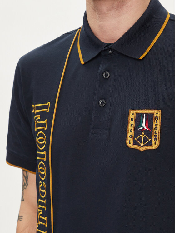 Aeronautica Militare Aeronautica Militare Поло 241PO1772P199 Cиній Regular Fit
