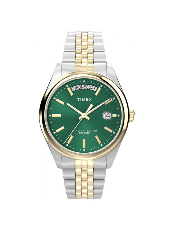 Timex Timex Hodinky TW2W32100 Stříbrná