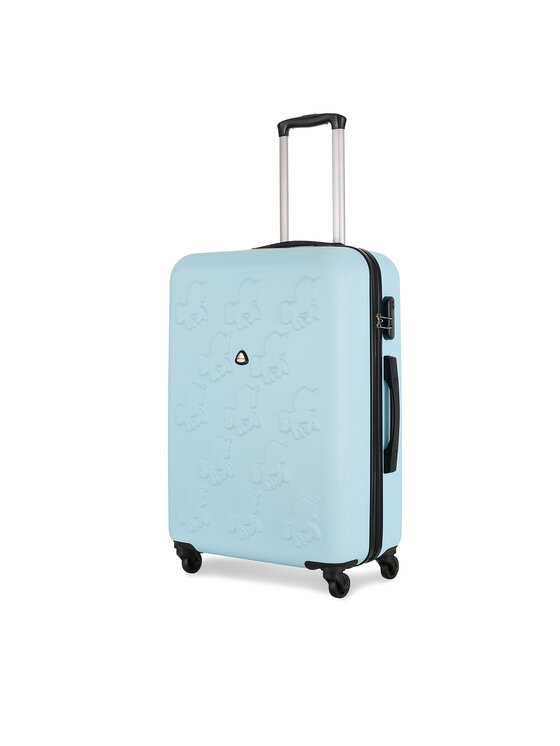 Semi Line Semi Line Mittlerer Koffer T5919-2 Himmelblau