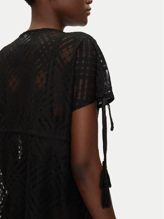 Iconique Iconique Rochie de plajă IC25-021 Negru