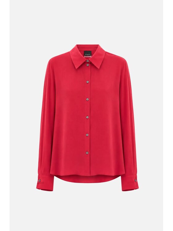 PINKO PINKO Koszula Crackers Camicia Czerwony Regular Fit