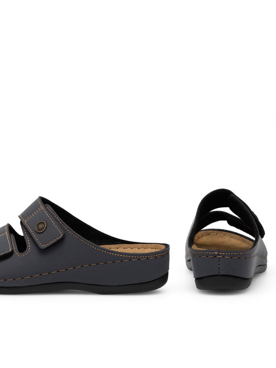 Inblu Inblu Klapki 06080A00 Granatowy