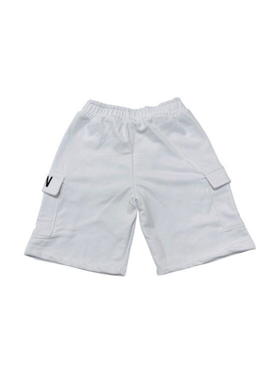 Icon Icon Pantaloncini ibsh00689-bianco Bianco Regular Fit
