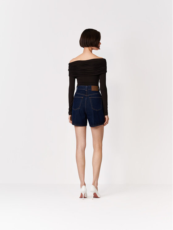 La Mania La Mania Pantaloncini di jeans CAROLINE Basic Fit