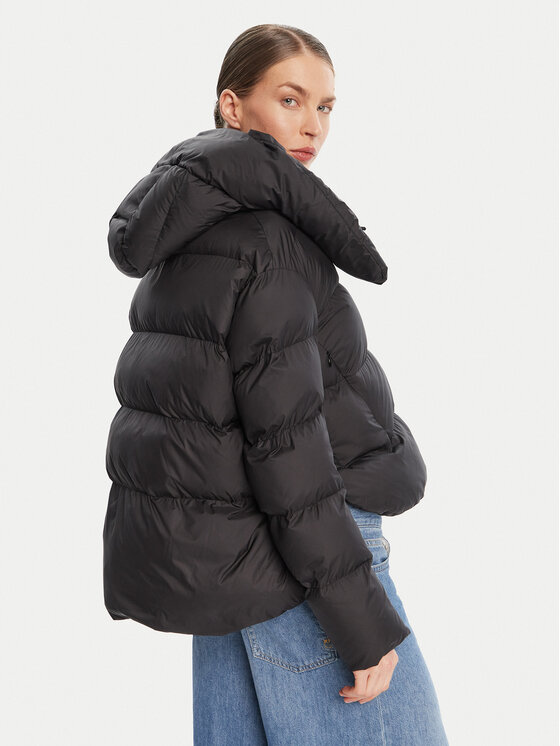 PINKO PINKO Μπουφάν πουπουλένιο Giza Μαύρο Regular Fit