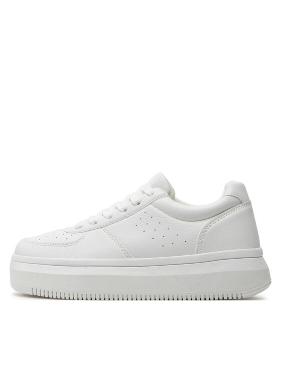Leaf Leaf Sneakersy Bunsta LBUNS301P Biały