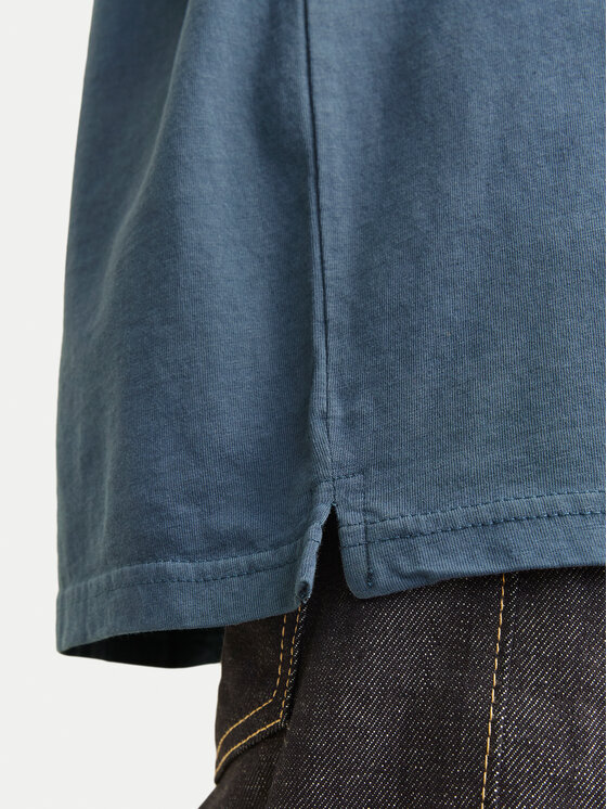 Jack&Jones Jack&Jones Majica Charge 12268270 Modra Oversize