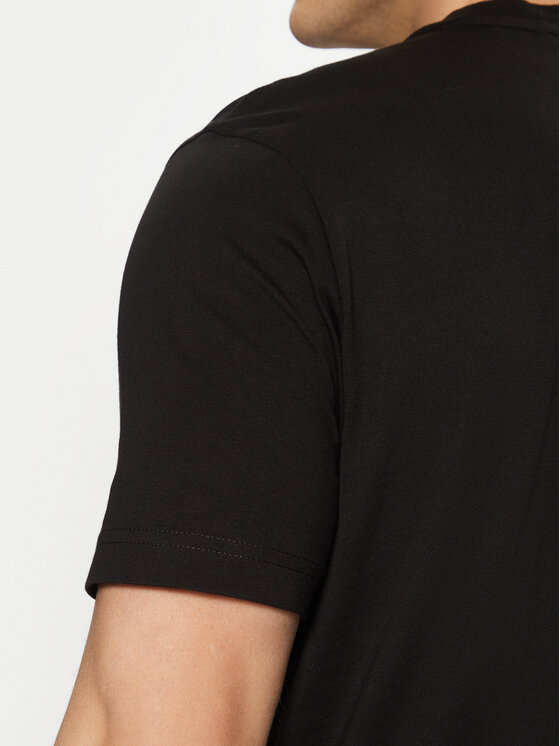 BOSS BOSS T-krekls Injungle 50535112 Melns Regular Fit