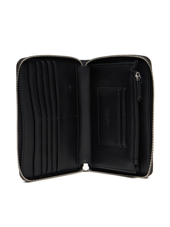 Guess Guess Велике Чоловіче Портмоне SMMILO P5401 Чорний