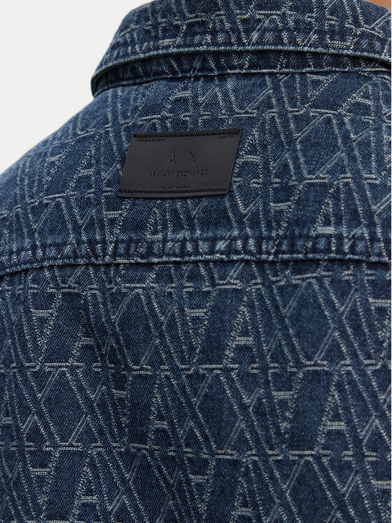 Armani Exchange Armani Exchange Traper jakna XW000556 AF12844 FB055 Plava Regular Fit