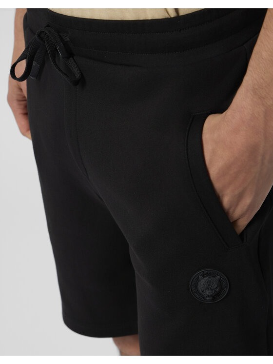 Plein Sport Plein Sport Spordišortsid SAFC MJT2789 STE003N Must Regular Fit