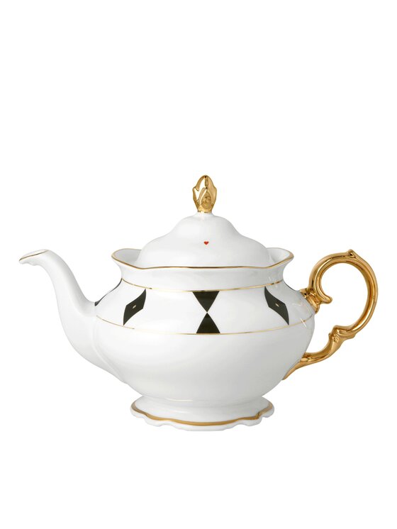 Ćmielów Ćmielów Dzbanek Dama Kier Biały